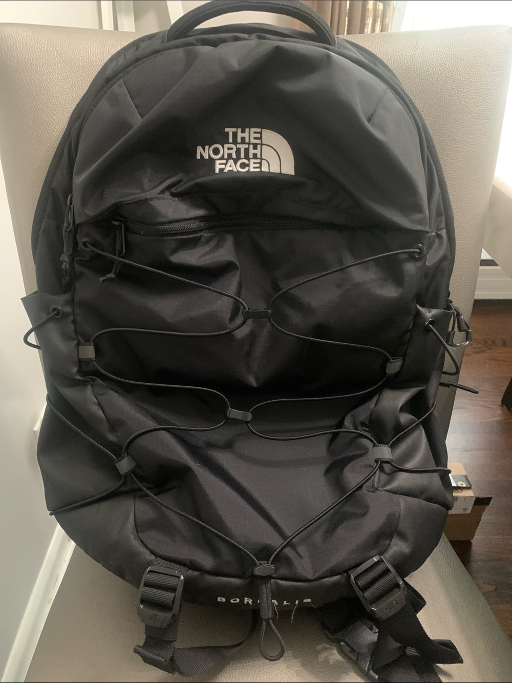 The North Face Black Backpack